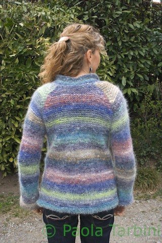 Modello su base album Noro - Filato Noro Kochoran - Retro

