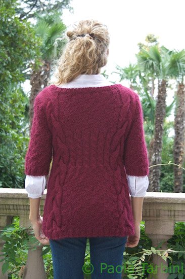 Knitting francis &copy; 2009 Francesco Longhi<br />
Modello Open wind - Filato Frog Tree Alpaca Worsted 2<br />
