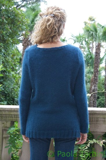 Knitting francis &copy; 2009 Francesco Longhi<br />
Modello Rabbit XL - Filato Lana Gatto Class 2<br />
