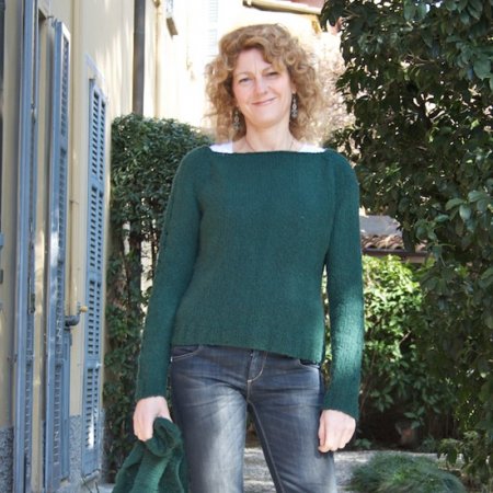 Fatti da PaolaeMargherita : Derry Raglan and Cowl di Cecily Glowick McDonald in Lana Grossa Linea Pura
