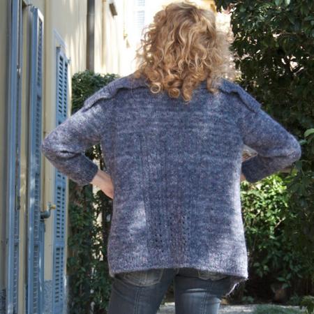 Fatti da PaolaeMargherita : Cassis di Thea Colmann in Rowan Colourspun
