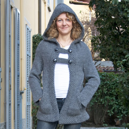 Fatti da PaolaeMargherita : Melia di Ysolda Teague in Rowan Creative Focus Worsted<br />
