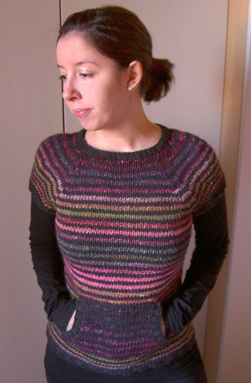 Fatti da June : i lavori pi&ugrave; belli - <span>Stripey Time! Sweater
</span>
