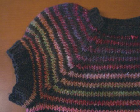 Fatti da June : i lavori pi&ugrave; belli - <span>Stripey Time! Sweater
</span>
