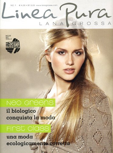 Linea Pura : la Rivista dei modelli per la moda ecologica