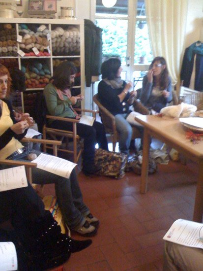 WorkShop Settembre : Mea Shawl di Emma Fassio - 25.09.10