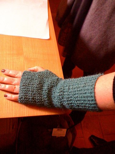 WorkShop Mittens Febbraio : Mittens di Ysolda  - 27.02.10