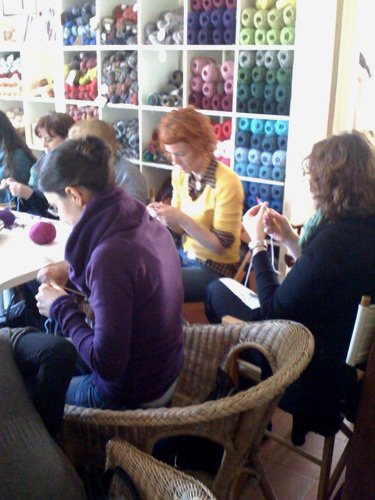 WorkShop Mittens Febbraio : Mittens di Ysolda  - 27.02.10