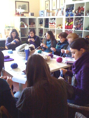 WorkShop Mittens Febbraio : Mittens di Ysolda  - 27.02.10