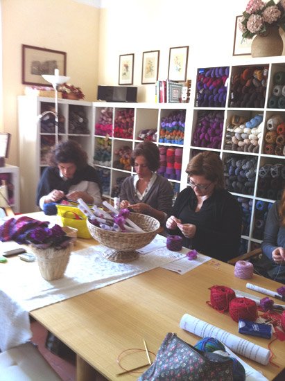 WorkShop Novembre : Spring Shawl di Emma Fassio - 02.04.11
