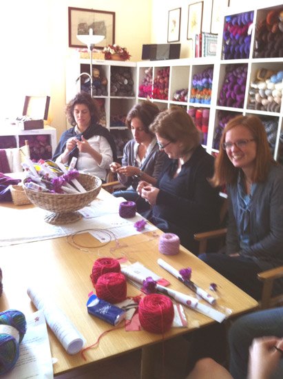 WorkShop Novembre : Spring Shawl di Emma Fassio - 02.04.11
