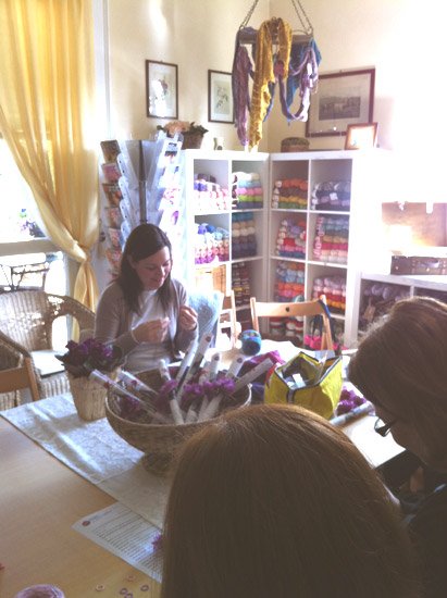 WorkShop Novembre : Spring Shawl di Emma Fassio - 02.04.11
