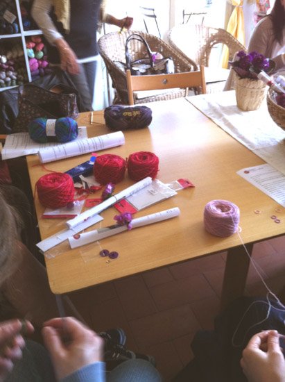 WorkShop Novembre : Spring Shawl di Emma Fassio - 02.04.11