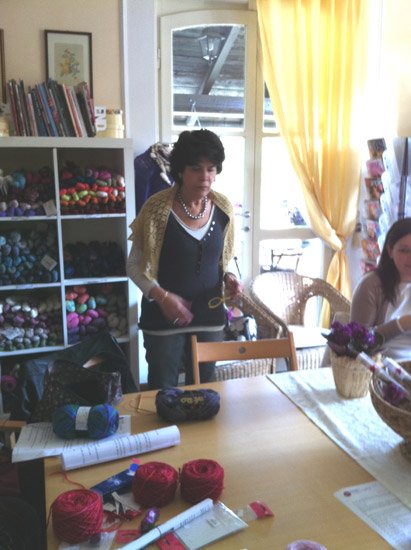 WorkShop Novembre : Spring Shawl di Emma Fassio - 02.04.11