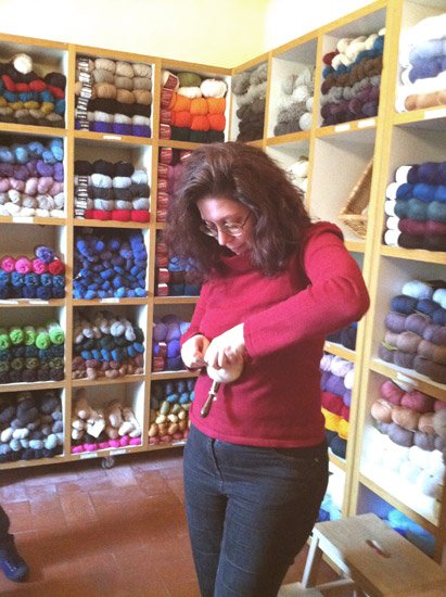 WorkShop Novembre : Spring Shawl di Emma Fassio - 02.04.11