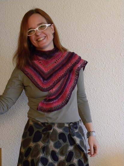 Anteprima WorkShop Spring Shawl - Aprile 2011