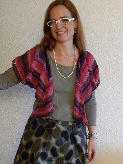 Anteprima WorkShop Spring Shawl - Aprile 2011