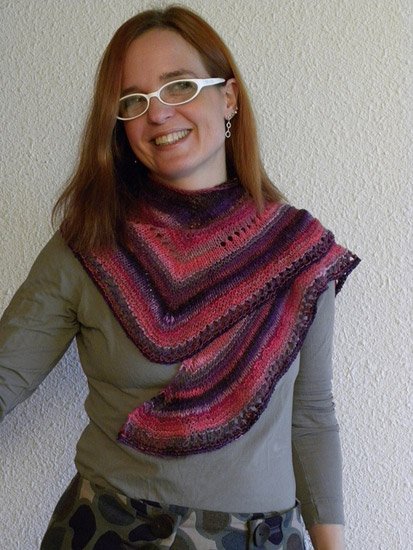 Anteprima WorkShop Spring Shawl - Aprile 2011
