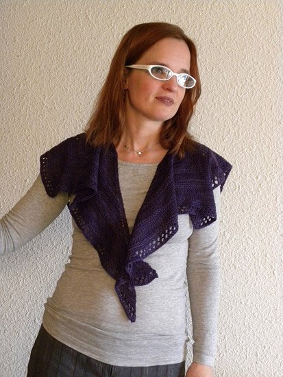 Anteprima WorkShop Spring Shawl - Aprile 2011
