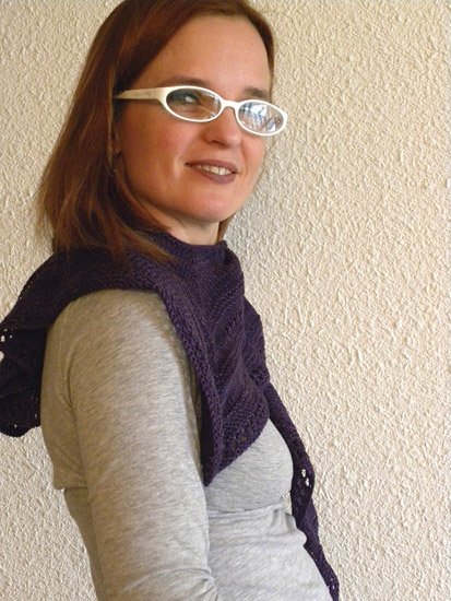 Anteprima WorkShop Spring Shawl - Aprile 2011
