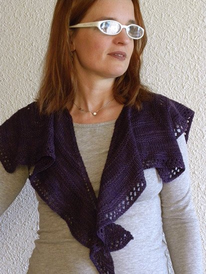 Anteprima WorkShop Spring Shawl - Aprile 2011
