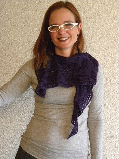 Anteprima WorkShop Spring Shawl - Aprile 2011
