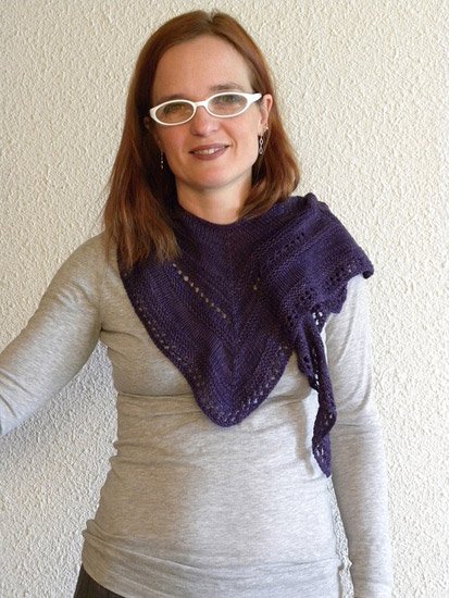 Anteprima WorkShop Spring Shawl - Aprile 2011