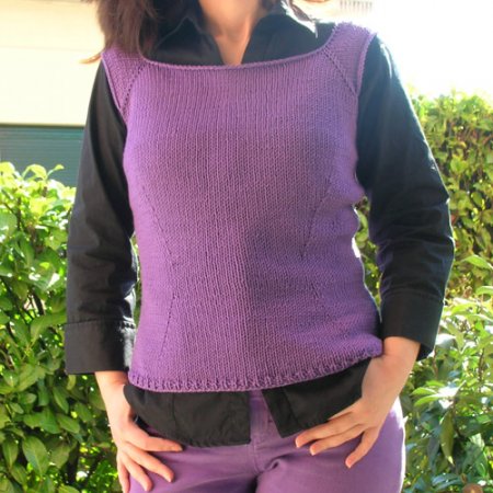 I Top-down dei Corsi Avanzati in Knit-House:<br />
<br />
Picovoli, fatto da ninalou in Lana Gatto Super Soft.<br />
