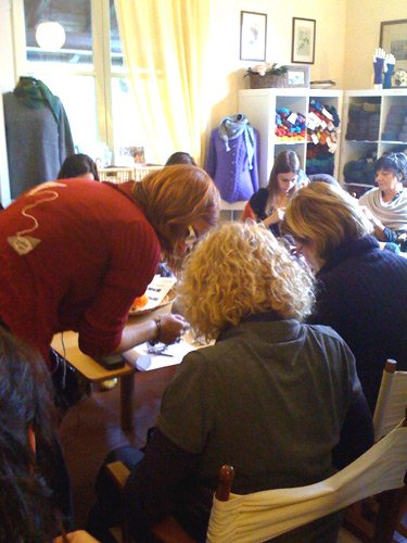 WorkShop Novembre : Zucca Shawl di Emma Fassio - 06.11.10