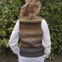 Modello Gilet - Filato Noro Iro - Retro
