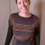 Fatti da June : i lavori pi&ugrave; belli - <span>Stripey Time! Sweater
</span>
